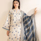 SAPPHIRE DHANAK UNSTITCHED PRINTED 3PC