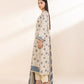 SAPPHIRE DHANAK UNSTITCHED PRINTED 3PC