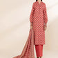 SAPPHIRE DHANAK UNSTITCHED PRINTED 3PC