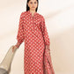 SAPPHIRE DHANAK UNSTITCHED PRINTED 3PC