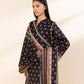 SAPPHIRE DHANAK UNSTITCHED PRINTED 3PC