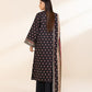 SAPPHIRE DHANAK UNSTITCHED PRINTED 3PC