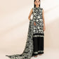 SAPPHIRE DHANAK UNSTITCHED PRINTED 3PC