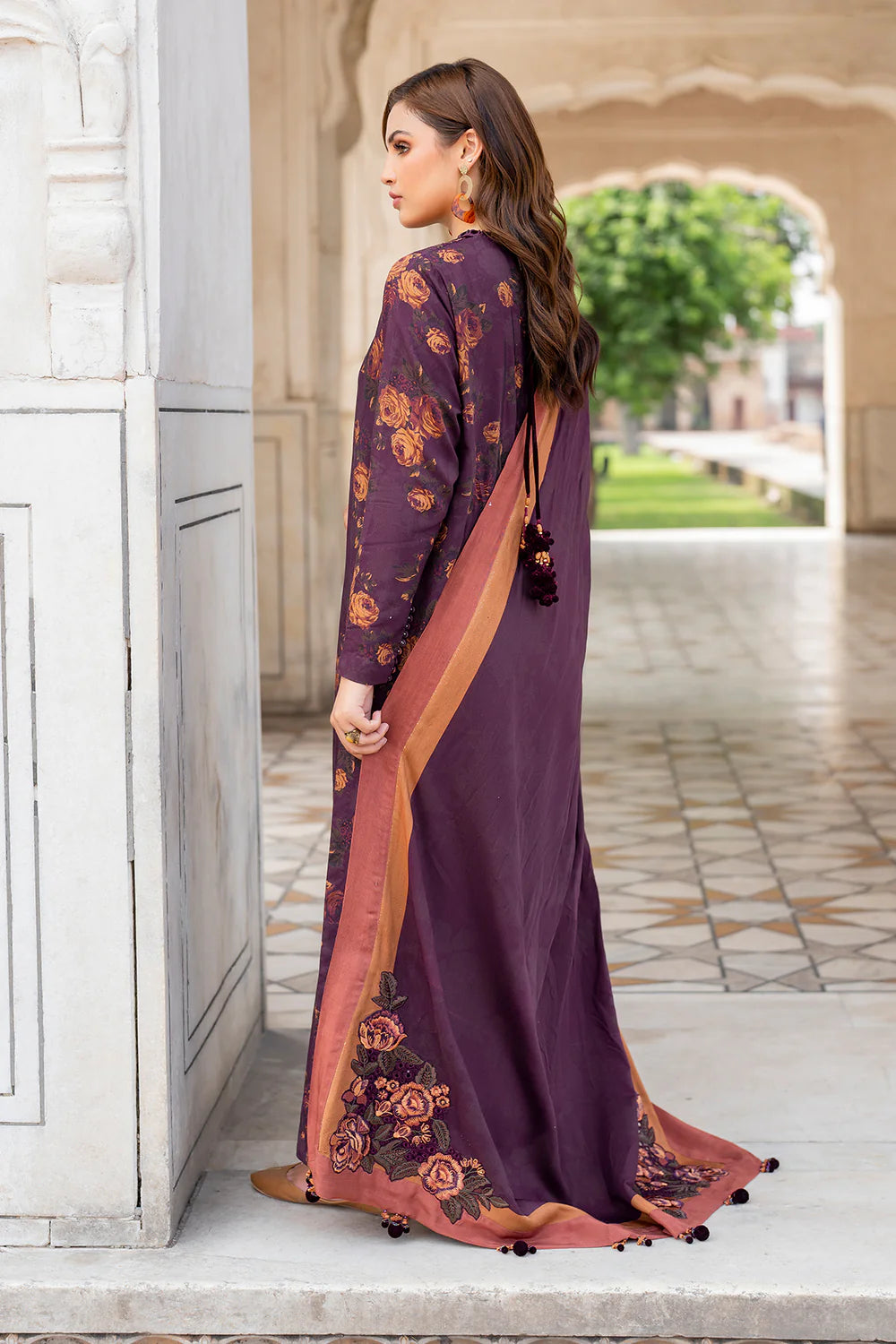 Baroque Khadar Unstiched 3-piece