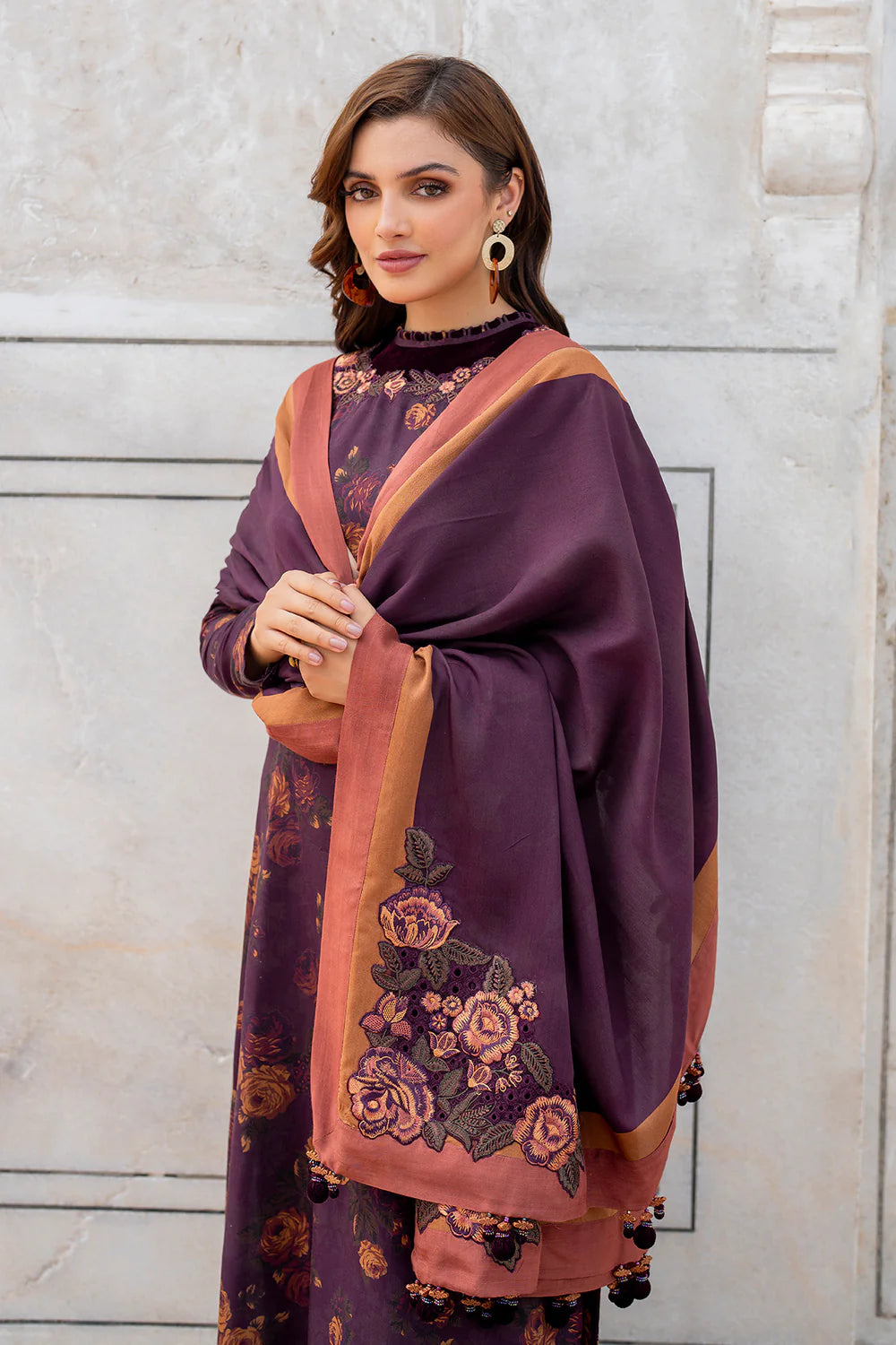 Baroque Khadar Unstiched 3-piece