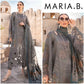 MARIA.B LAWN UNSTITCHED EMB 3PC