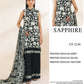 SAPPHIRE DHANAK UNSTITCHED PRINTED 3PC