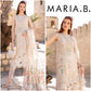 MARIA.B LAWN UNSTITCHED EMB 3PC