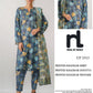 NISHAT KHADDAR UNSTICH PRINTED 3PC