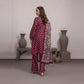 NISHAT KHADDAR UNSTICH PRINTED 3PC