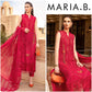 MARIA.B LAWN UNSTITCHED EMB 3PC