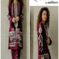 ETHNIC LAWN UNSTITCHED EMB 2PC