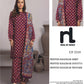 NISHAT KHADDAR UNSTICH PRINTED 3PC