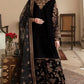 ZARA SHAHJAHAN VELVET UNSTITCHED EMB 3PC