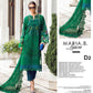 MARIA.B LAWN UNSTITCHED EMB 3PC