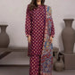 NISHAT KHADDAR UNSTICH PRINTED 3PC