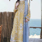 QALAMKAR LAWN UNSTITCHED EMB 3PC