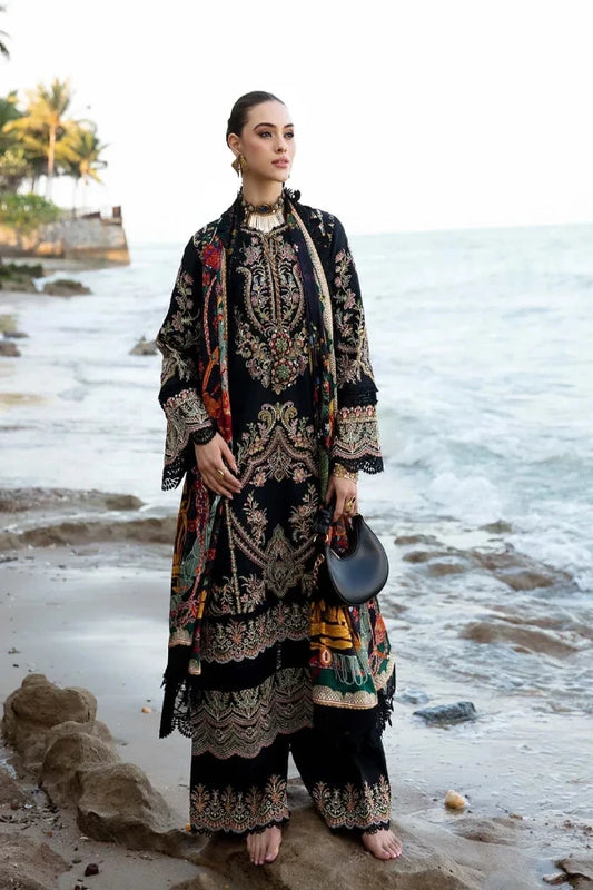 KANWAL MALIK LAWN UNSTITCHED EMB 3PC